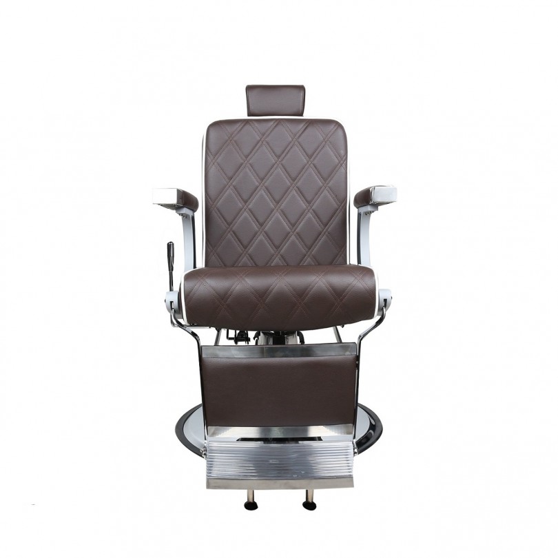 Барбер кресло модель Modern 001 (SL), коричневое